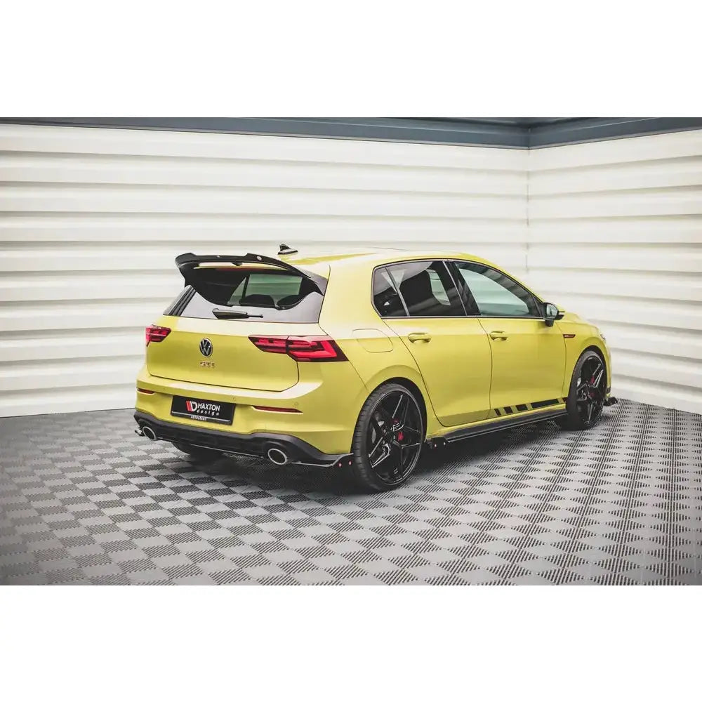 Bakfanger Leppe + Flaps V.1 Volkswagen Golf 8 Gti Clubsport 20- - 1