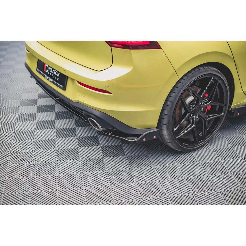 Bakfanger Leppe + Flaps V.1 Volkswagen Golf 8 Gti Clubsport 20- - 2