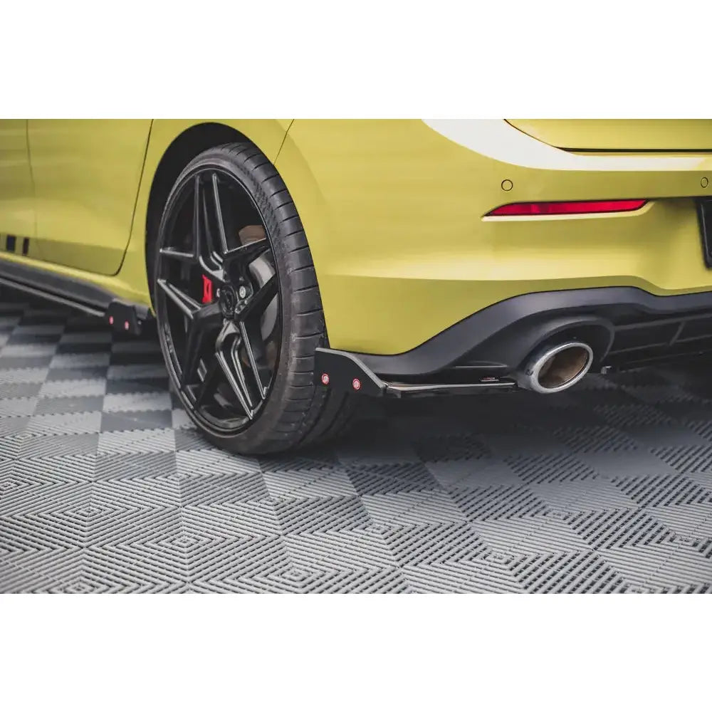 Bakfanger Leppe + Flaps V.1 Volkswagen Golf 8 Gti Clubsport 20- - 3