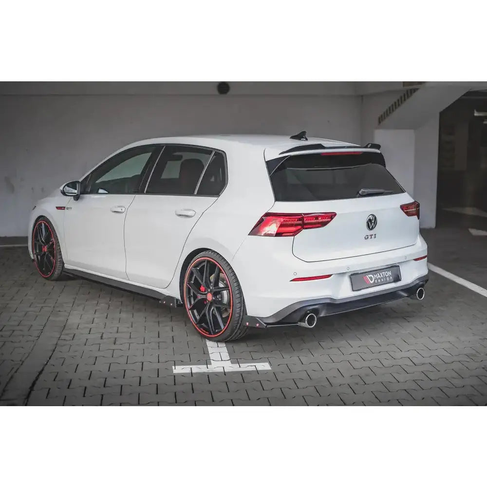 Bakfanger Leppe + Flaps V.2 Volkswagen Golf 8 Gti 20- - 3