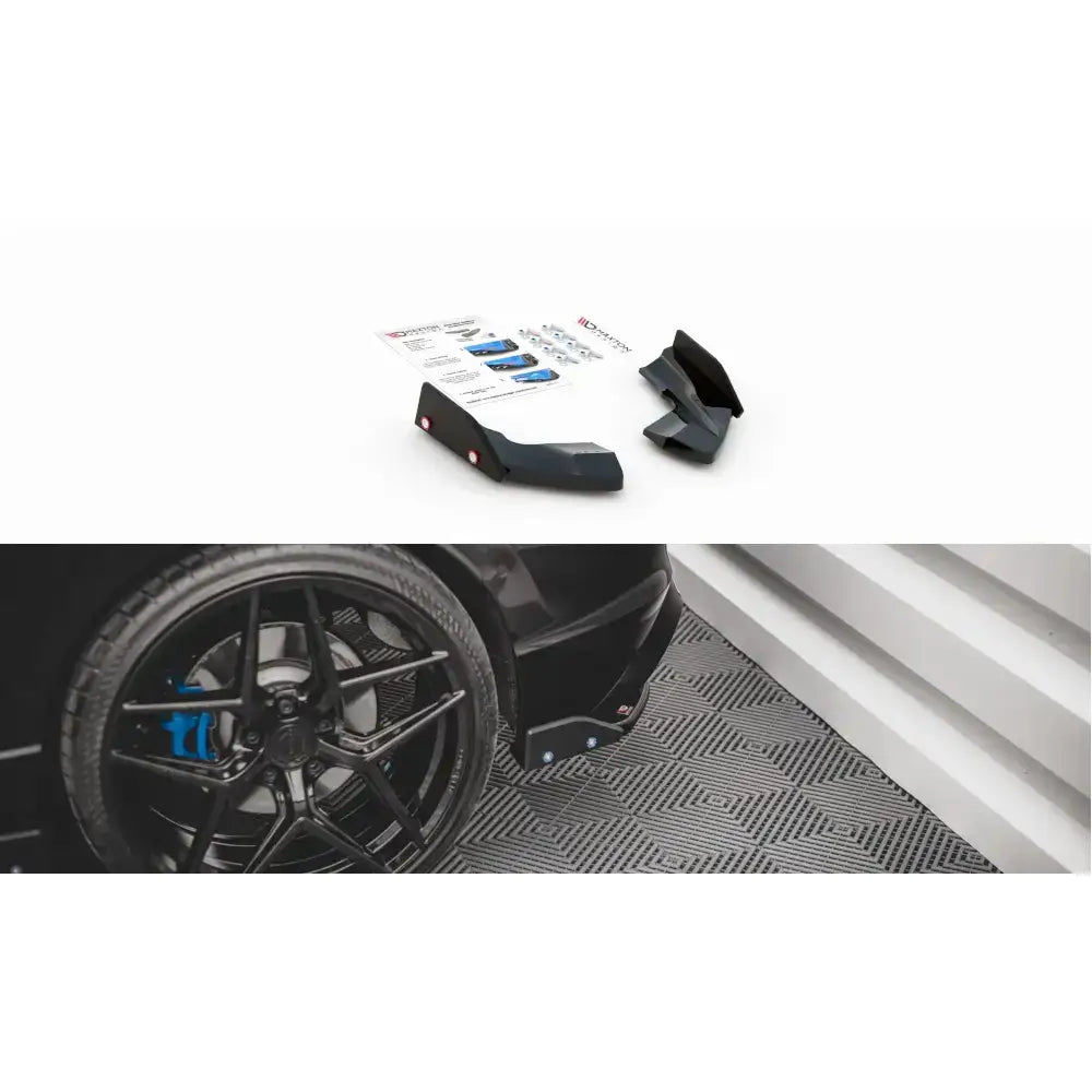 Bakfanger Leppe + Flaps V.2 Volkswagen Golf r Mk8 20- - 1