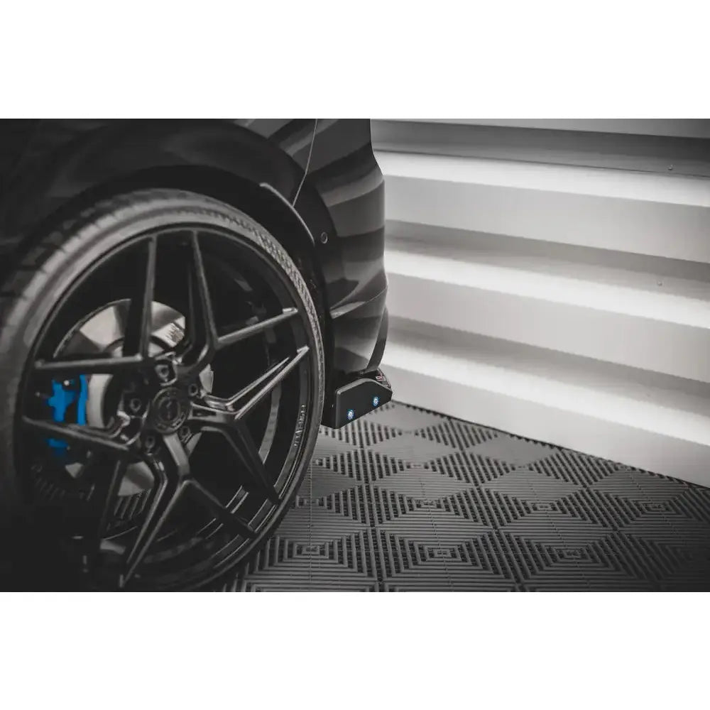 Bakfanger Leppe + Flaps V.2 Volkswagen Golf r Mk8 20- - 4