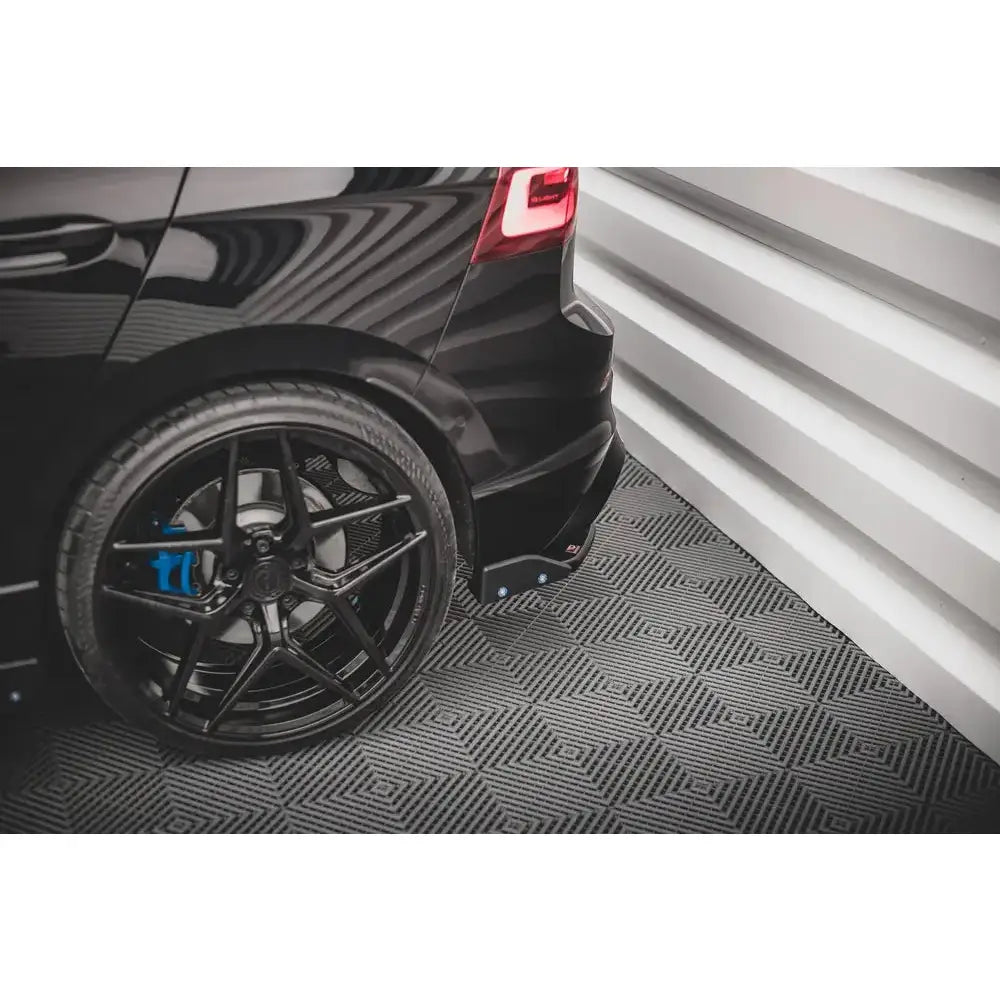 Bakfanger Leppe + Flaps V.2 Volkswagen Golf r Mk8 20- - 5