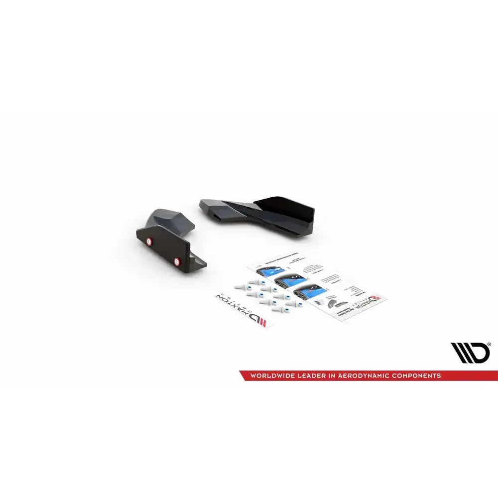 Bakfanger Leppe + Flaps V.2 Volkswagen Golf r Mk8 20- - 7