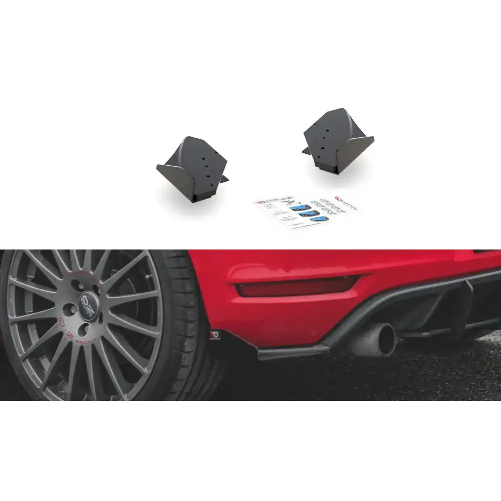 Bakfanger Leppe + Flaps Volkswagen Golf Gti Mk6 08-12 - 1