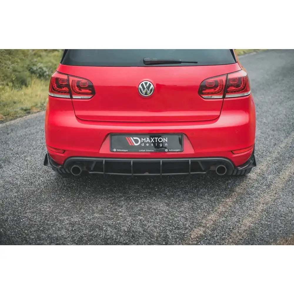 Bakfanger Leppe + Flaps Volkswagen Golf Gti Mk6 08-12 - 4