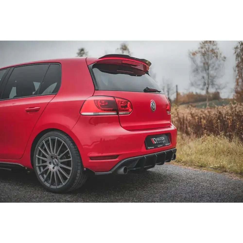 Bakfanger Leppe + Flaps Volkswagen Golf Gti Mk6 08-12 - 5