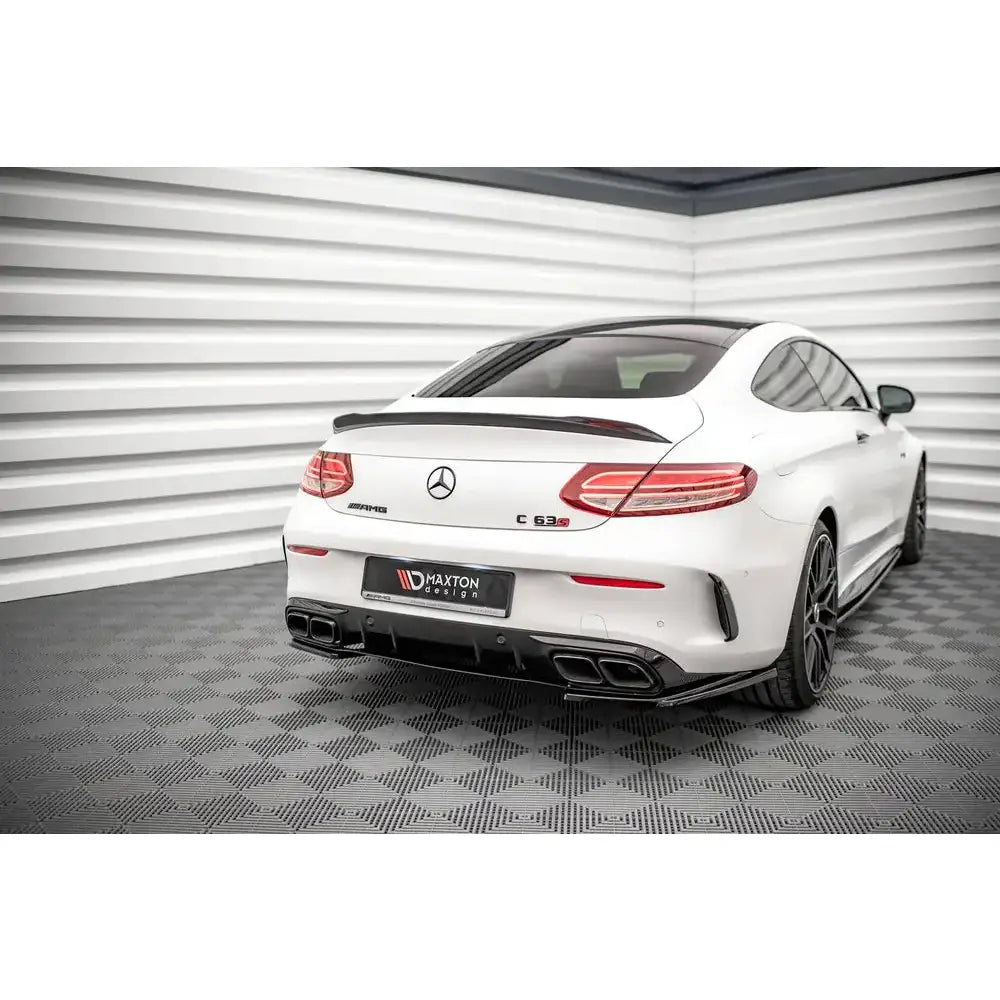 Bakfanger Leppe - Mercedes Amg c 63amg Coupe C205 Facelift 18-21 - 3