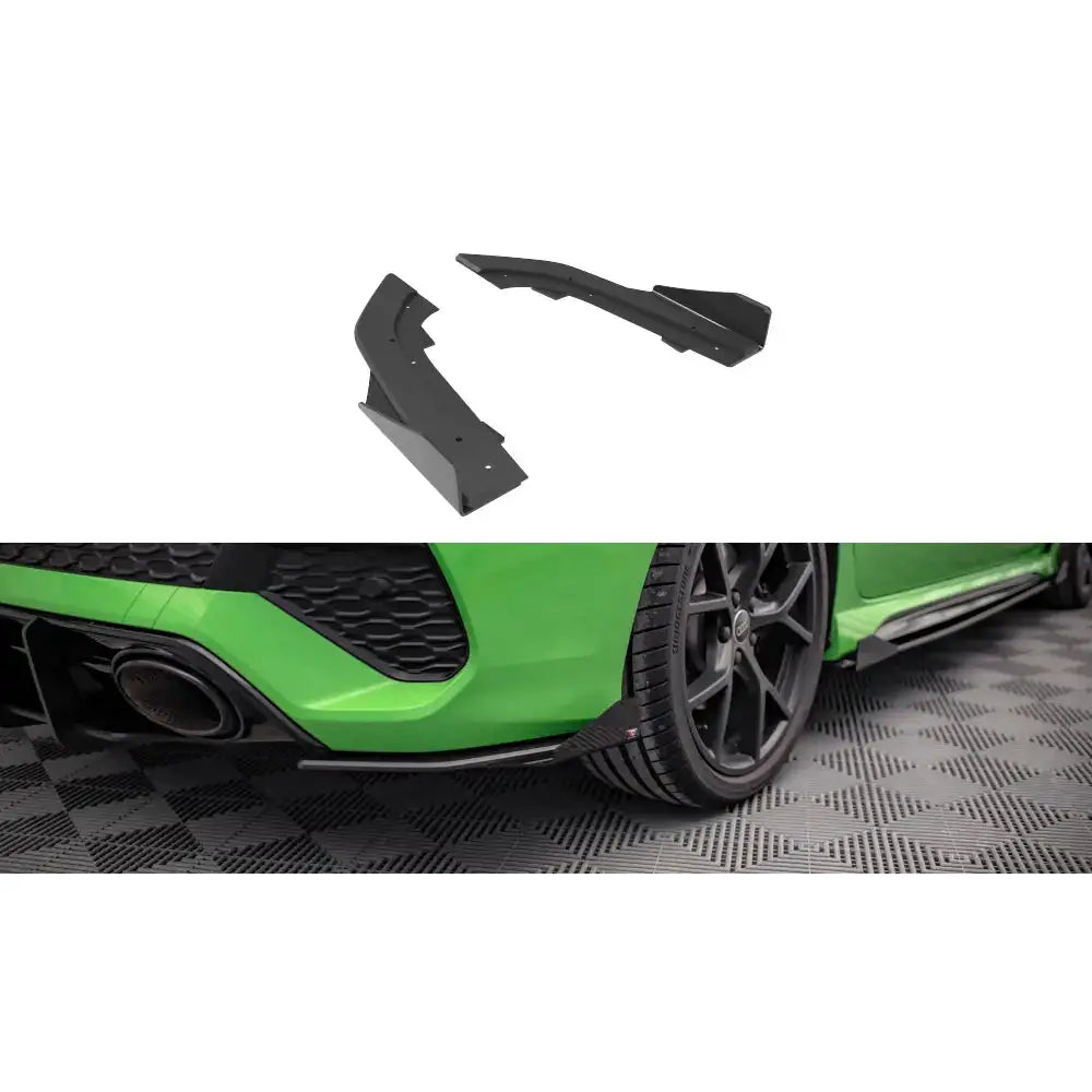 Bakfanger Leppe Street Pro + Flaps - Audi Rs3 Sedan 8y 20- - 1