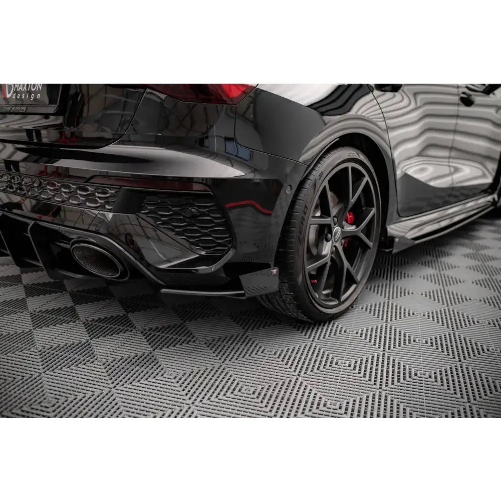 Bakfanger Leppe Street Pro + Flaps - Audi Rs3 Sportback 8y 20- - 2