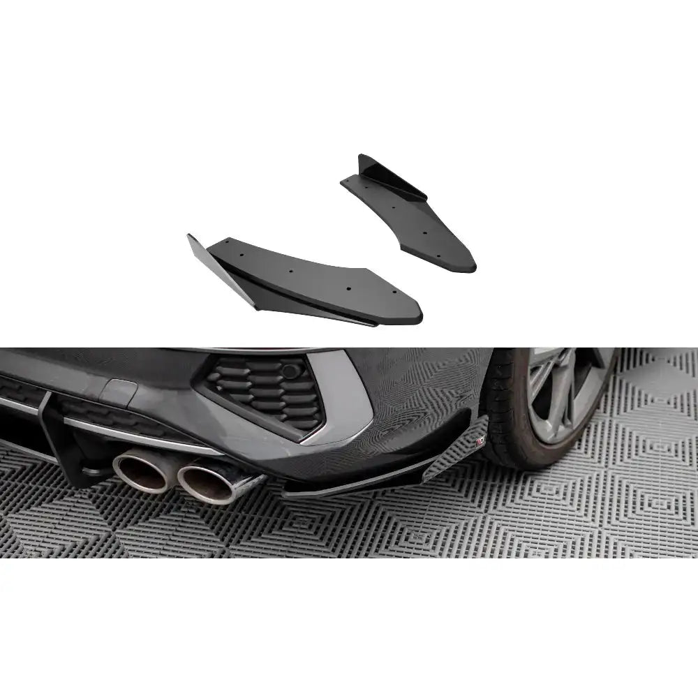 Bakfanger Leppe Street Pro + Flaps - Audi S3 Sedan 8y 20- - 1