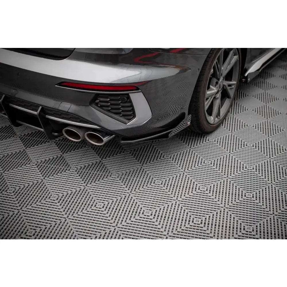 Bakfanger Leppe Street Pro + Flaps - Audi S3 Sedan 8y 20- - 4