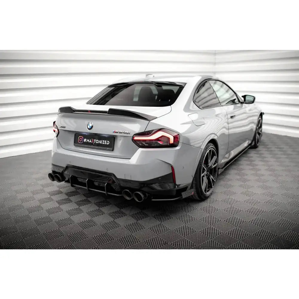 Bakfanger Leppe Street Pro + Flaps - Bmw 2 Serie Coupe M240i G42 21- - 2