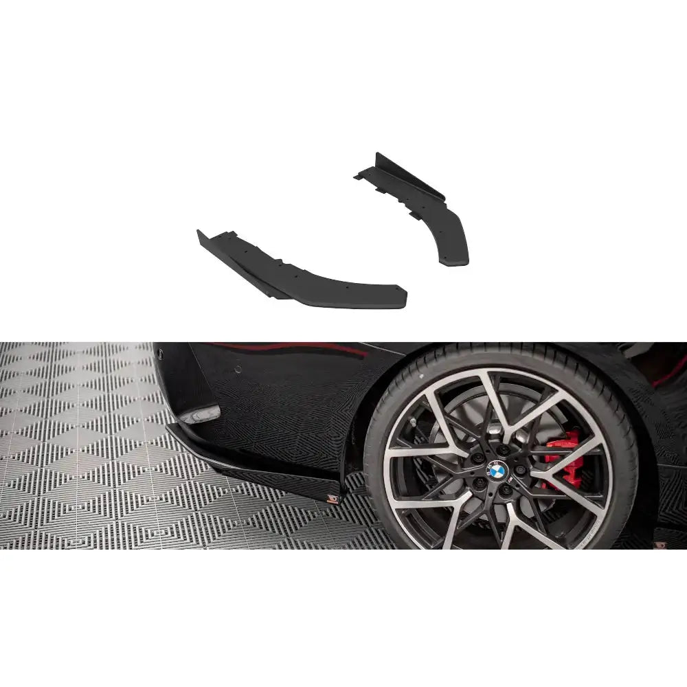 Bakfanger Leppe Street Pro + Flaps - Bmw 4 M-pack G22 20- - 1