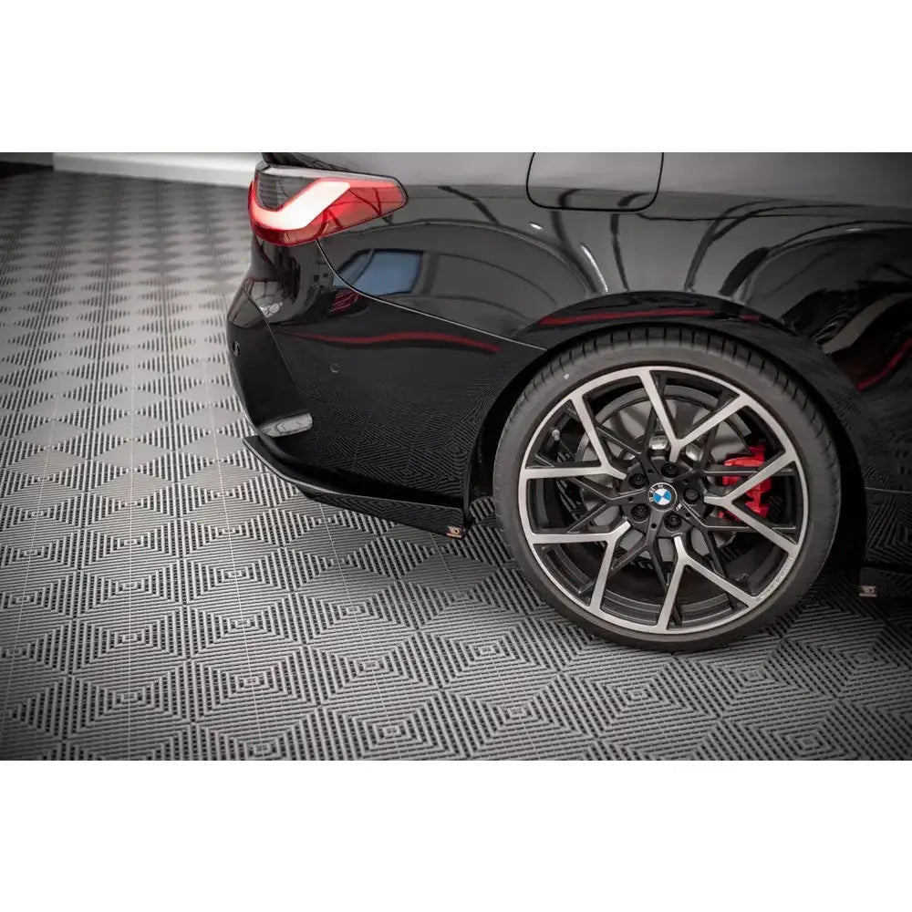 Bakfanger Leppe Street Pro + Flaps - Bmw 4 M-pack G22 20- - 3