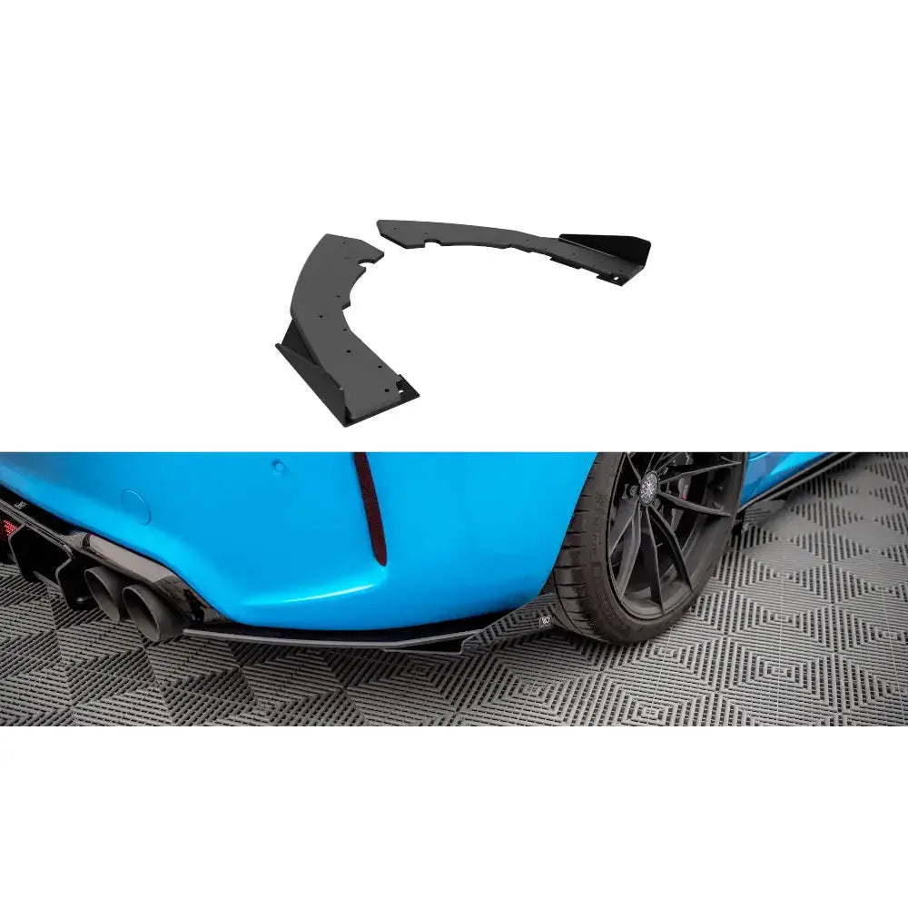 Bakfanger Leppe Street Pro + Flaps - Bmw M2 F87 16-20 - 1