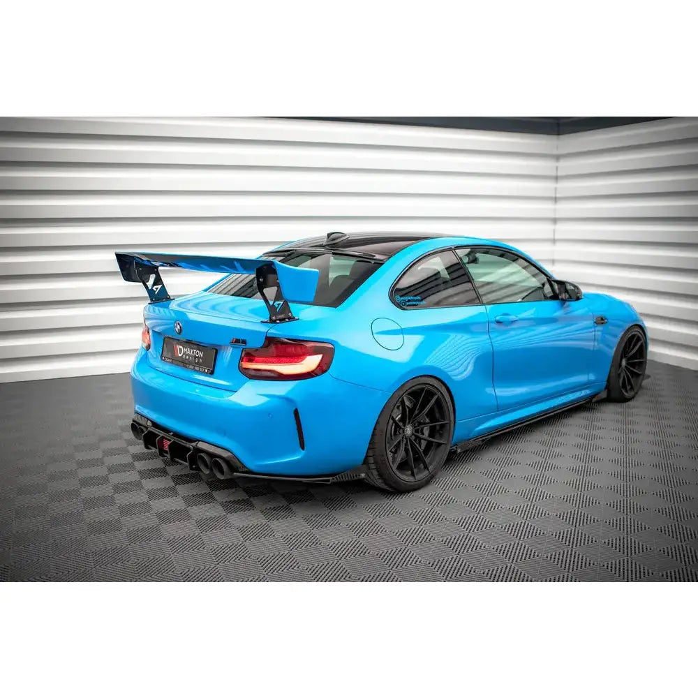 Bakfanger Leppe Street Pro + Flaps - Bmw M2 F87 16-20 - 2