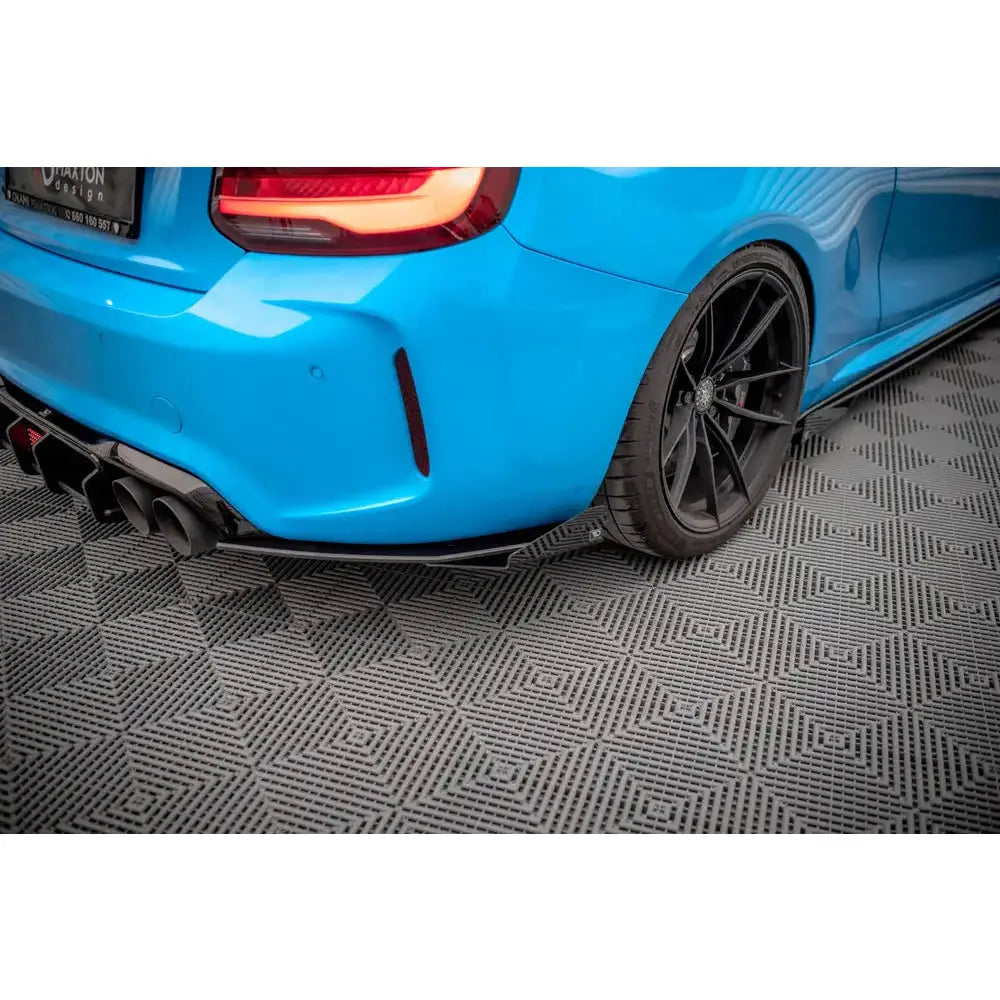 Bakfanger Leppe Street Pro + Flaps - Bmw M2 F87 16-20 - 3