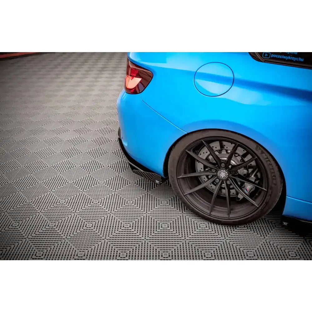 Bakfanger Leppe Street Pro + Flaps - Bmw M2 F87 16-20 - 4