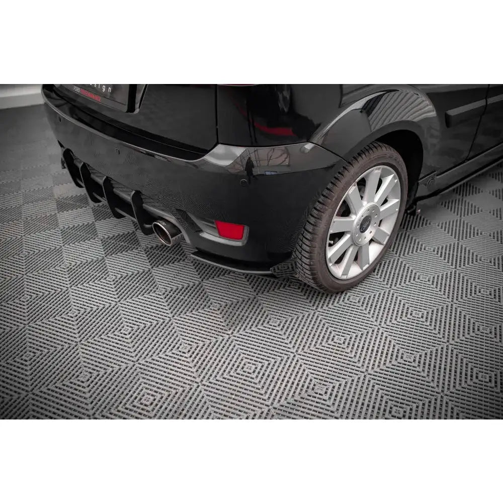 Bakfanger Leppe Street Pro + Flaps - Ford Fiesta St Mk6 04-08 - 3