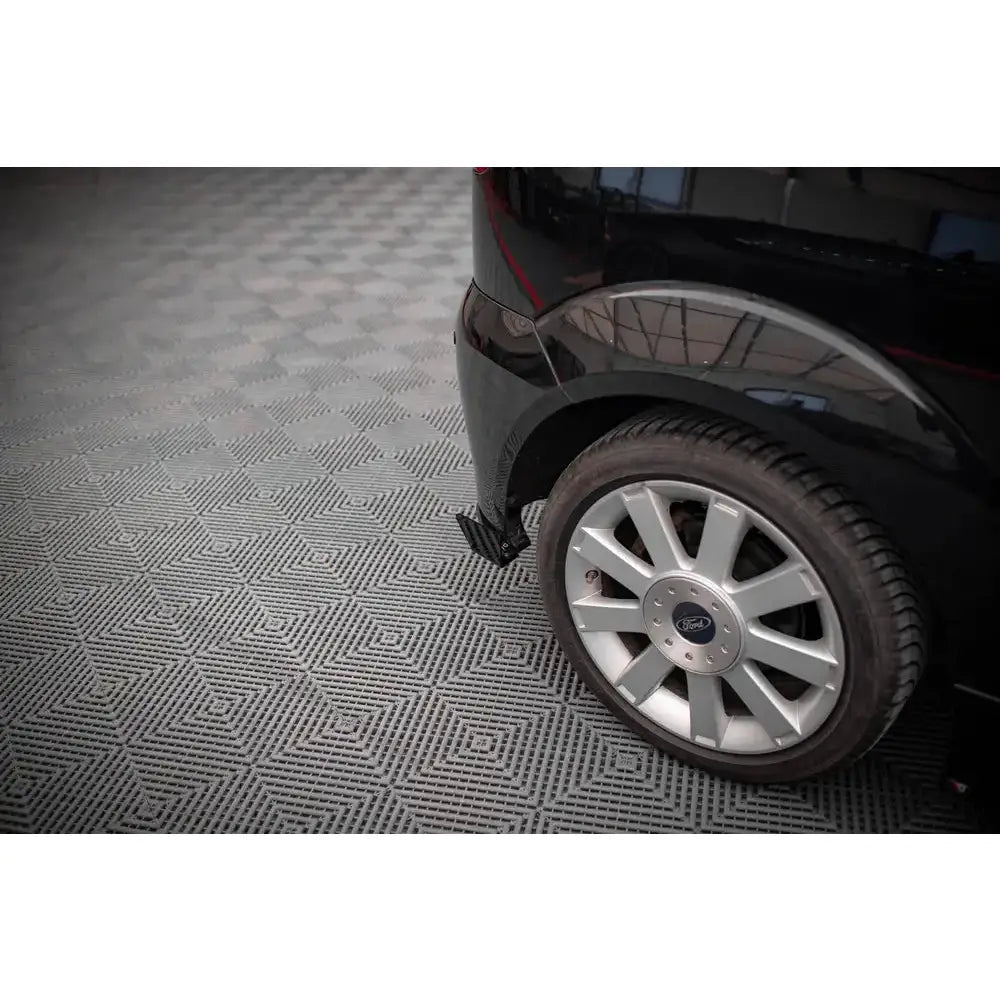 Bakfanger Leppe Street Pro + Flaps - Ford Fiesta St Mk6 04-08 - 4