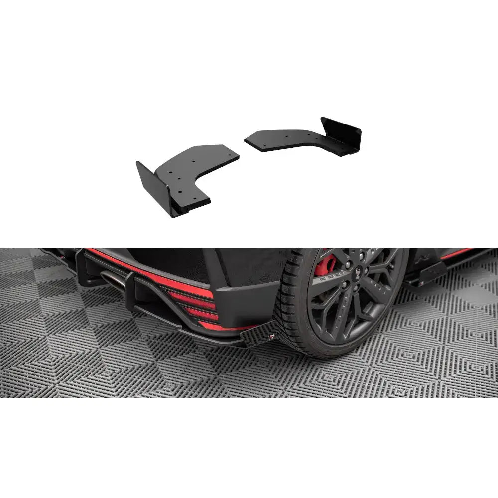 Bakfanger Leppe Street Pro + Flaps - Hyundai I20 n Mk3 20- - 1