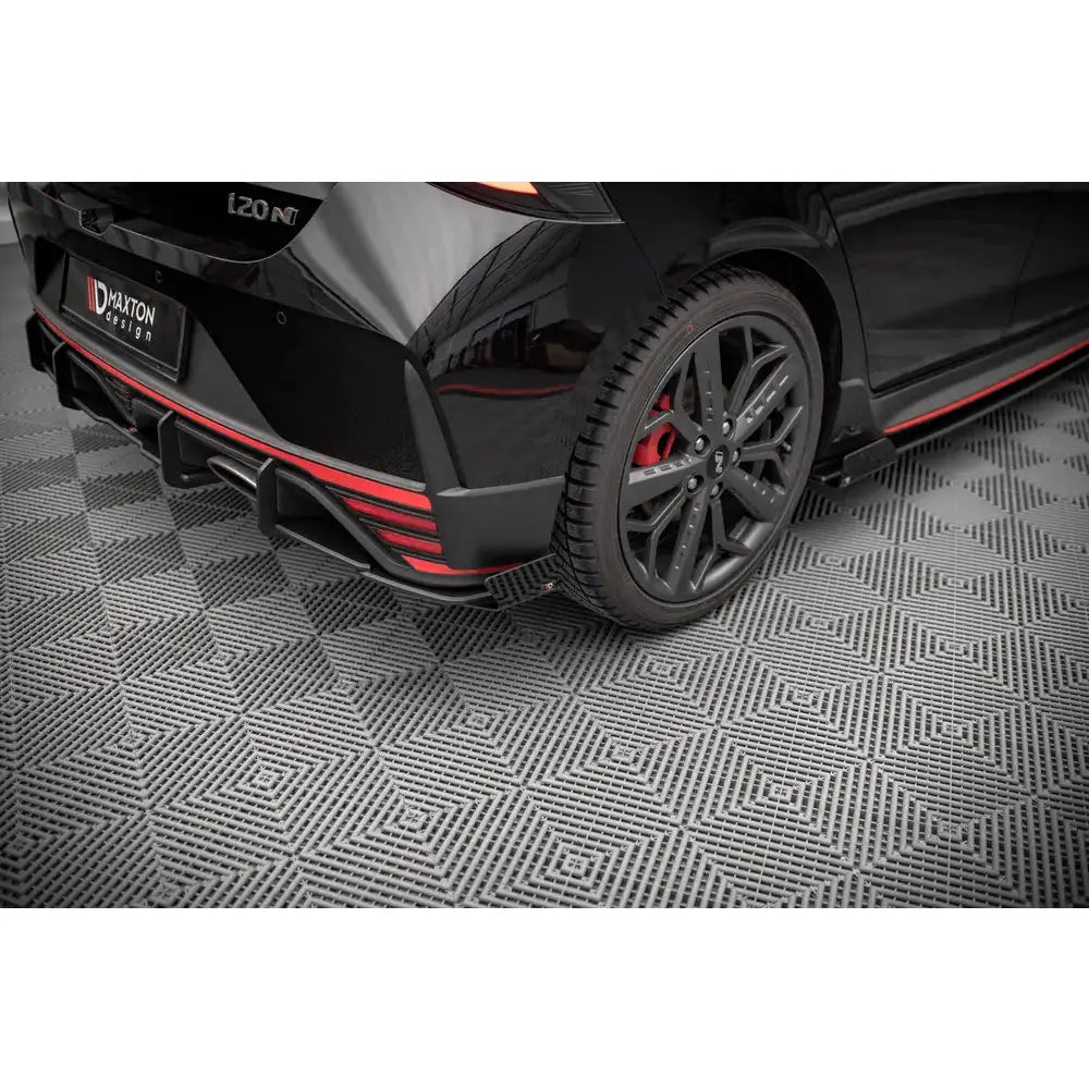 Bakfanger Leppe Street Pro + Flaps - Hyundai I20 n Mk3 20-