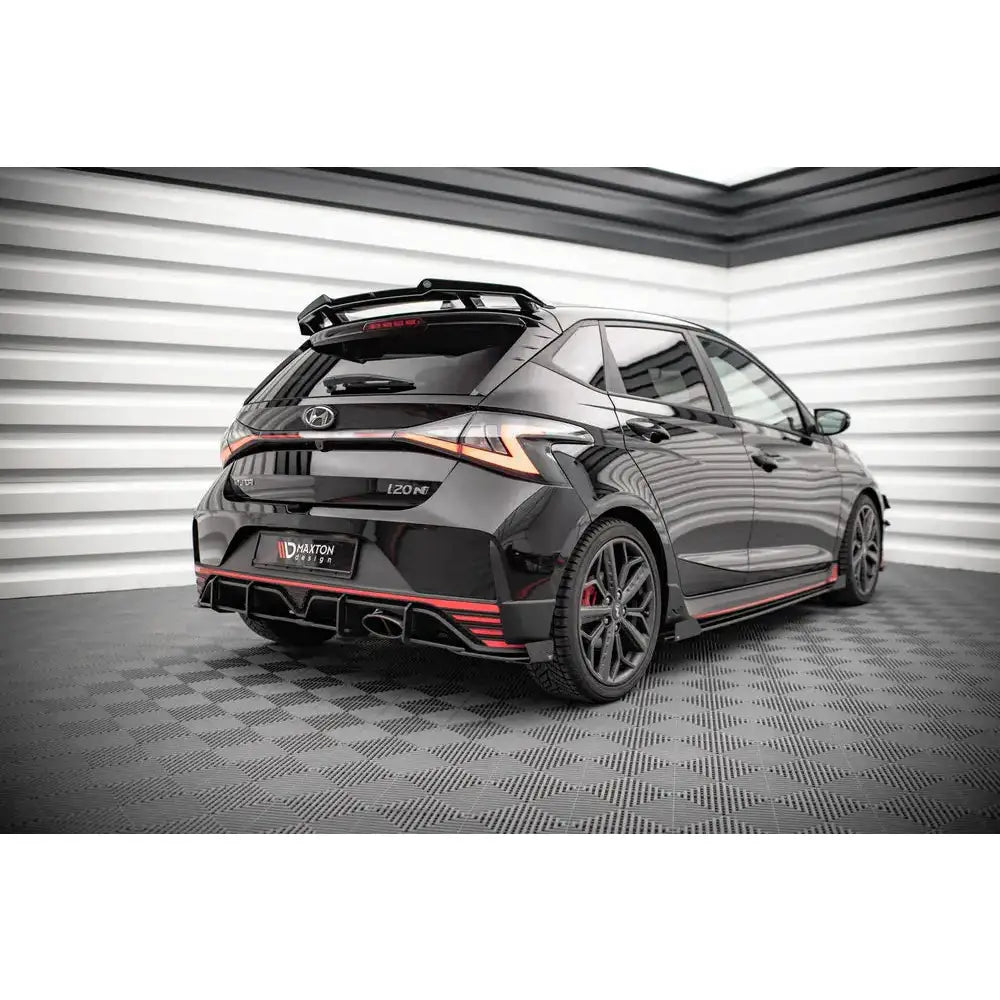 Bakfanger Leppe Street Pro + Flaps - Hyundai I20 n Mk3 20-