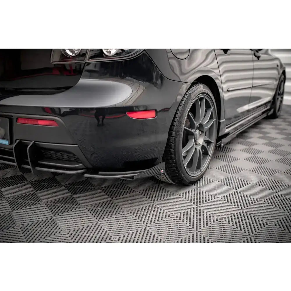 Bakfanger Leppe Street Pro + Flaps - Mazda 3 Mps Mk1 06-08 - 3