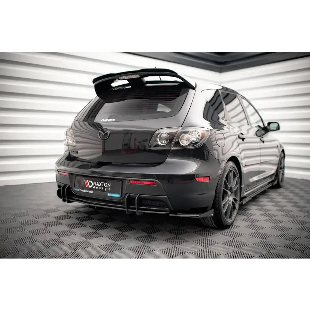 Bakfanger Leppe Street Pro + Flaps - Mazda 3 Mps Mk1 06-08 - 2