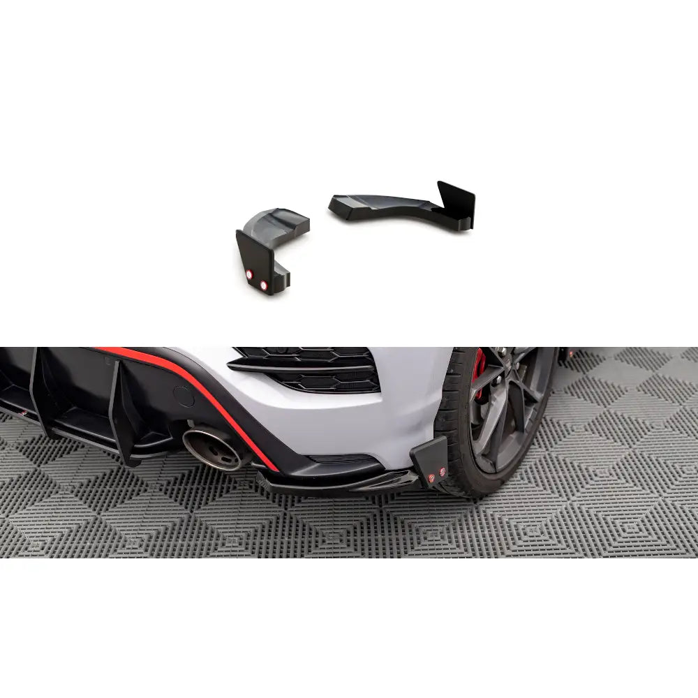 Bakfanger Leppe V.1 + Flaps Hyundai Kona n Mk1 - 1