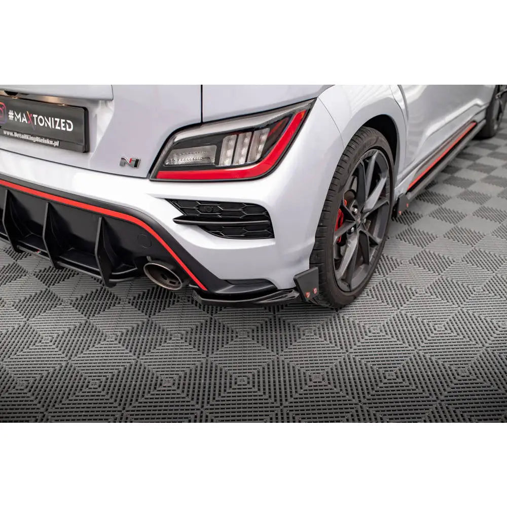 Bakfanger Leppe V.1 + Flaps Hyundai Kona n Mk1