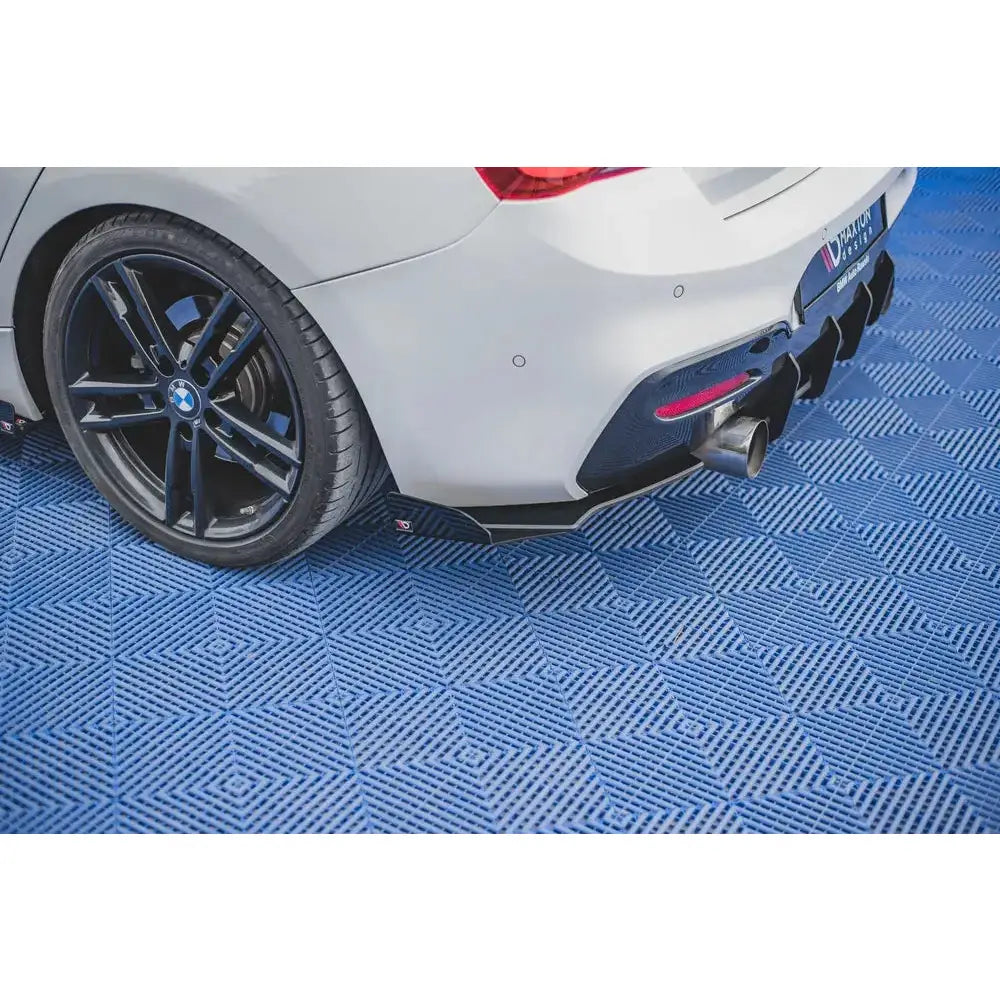 Bakfanger Leppe V.2 + Flaps Bmw 1 F20 M-pack Facelift 15-19 / M140i 17-19 - 2