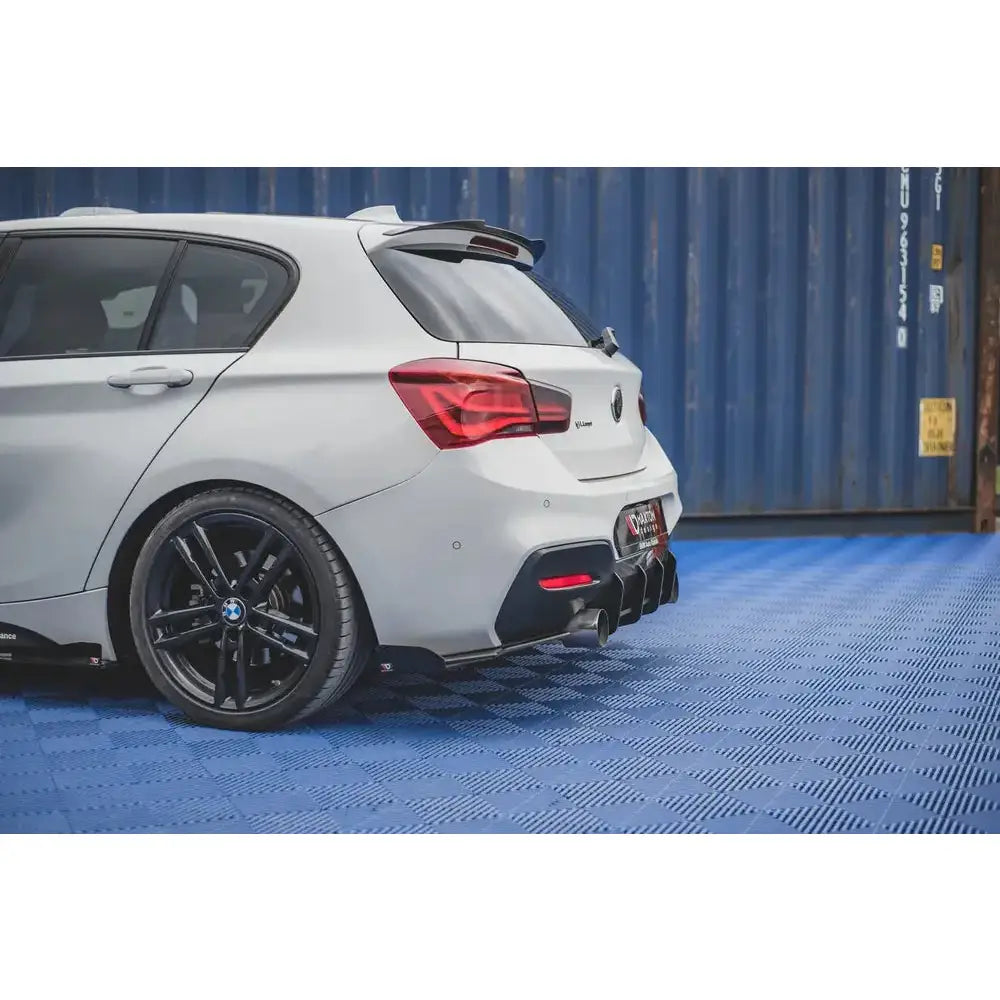 Bakfanger Leppe V.2 + Flaps Bmw 1 F20 M-pack Facelift 15-19 / M140i 17-19 - 4