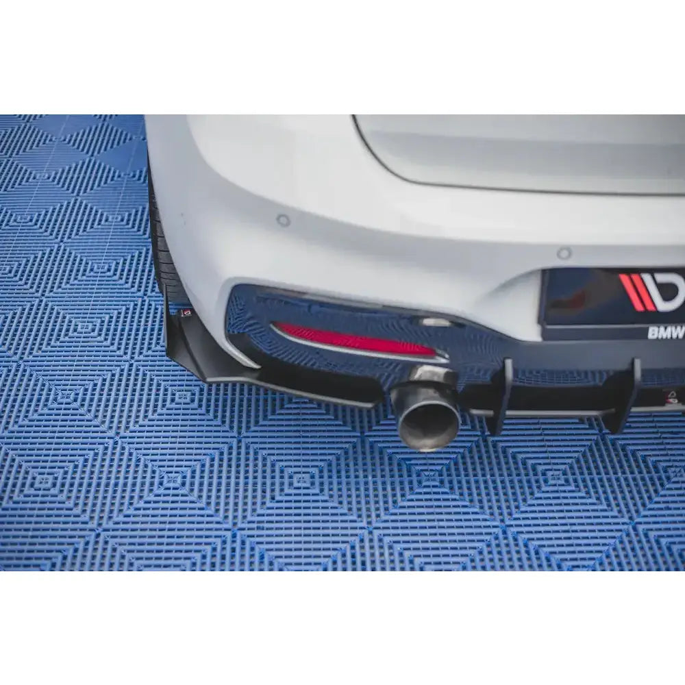 Bakfanger Leppe V.2 + Flaps Bmw 1 F20 M-pack Facelift 15-19 / M140i 17-19 - 3