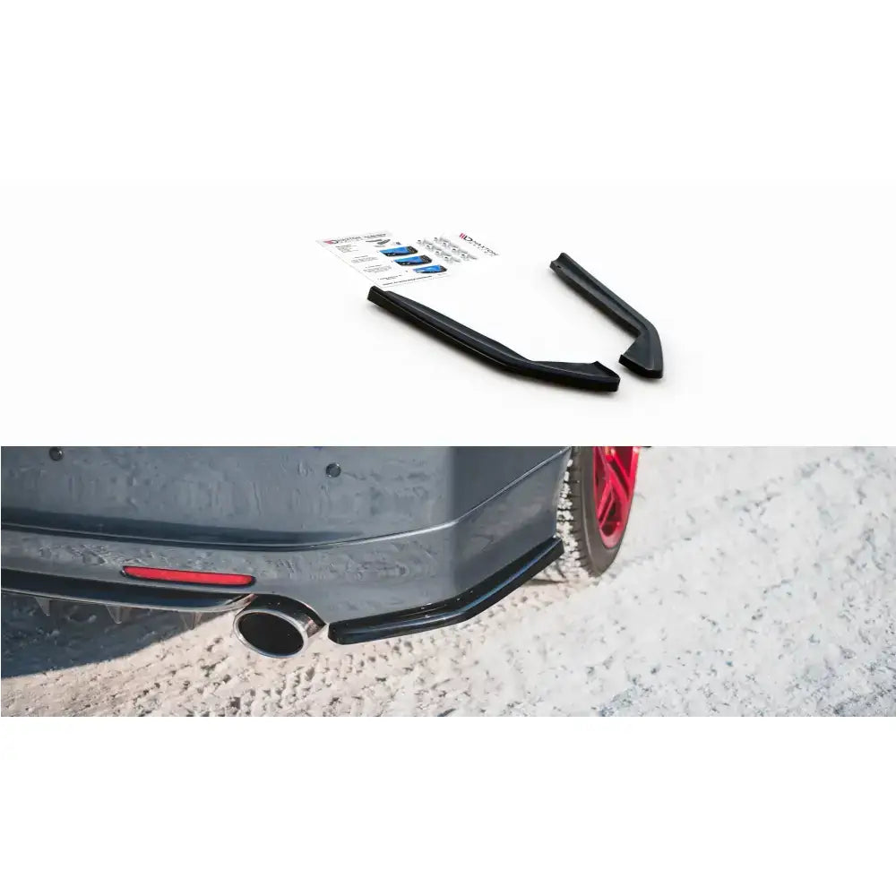 Bakfanger Leppe V.2 Honda Accord Mk7 Type-s 02-07