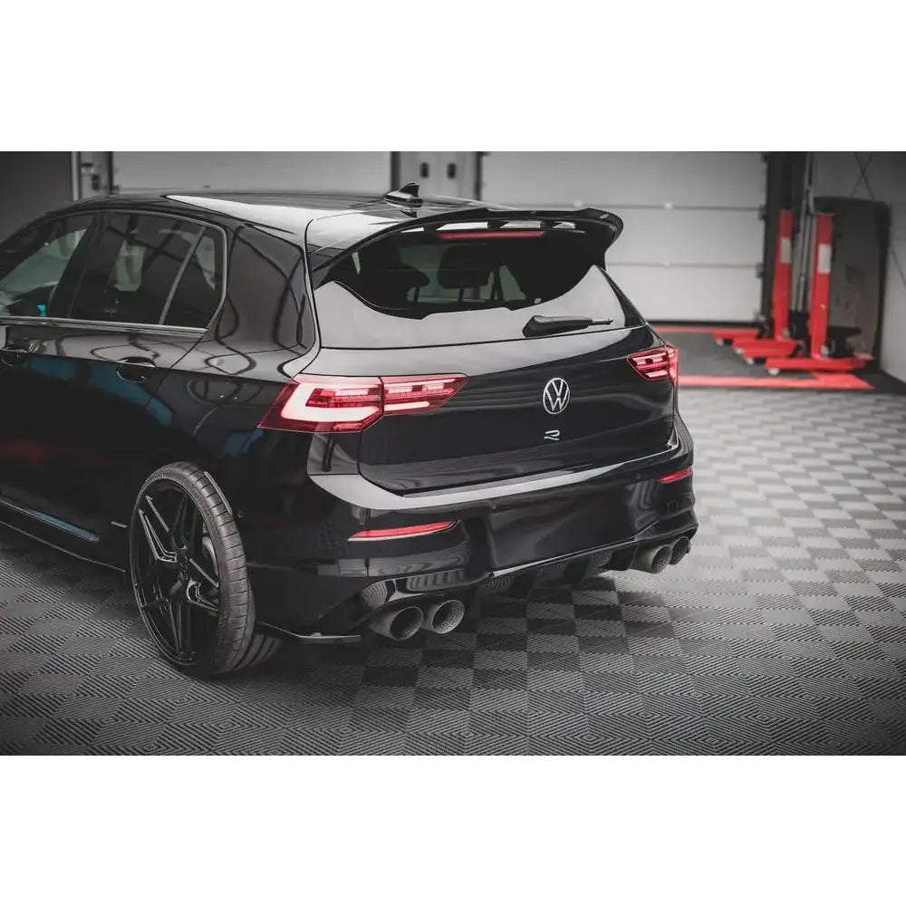 Bakfanger Leppe V.2 Volkswagen Golf r Mk8 20- - 5