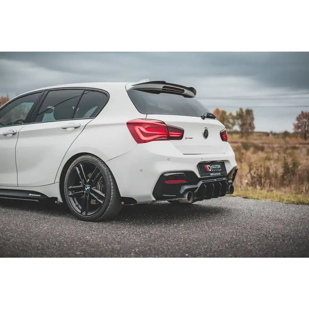 Bakfanger Leppe V.3 + Flaps Bmw 1 F20 M-pack Facelift 15-19 / M140i 17-19 - 2