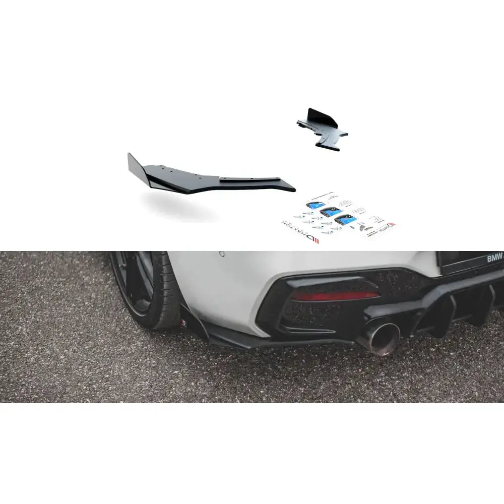 Bakfanger Leppe V.3 + Flaps Bmw 1 F20 M-pack Facelift 15-19 / M140i 17-19 - 1