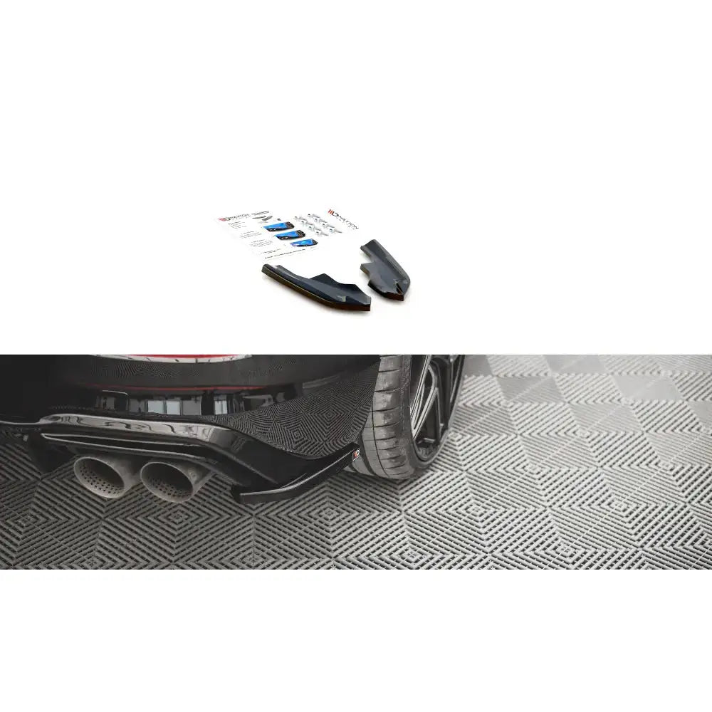 Bakfanger Leppe V.4 Volkswagen Golf r Mk8 20- - 1