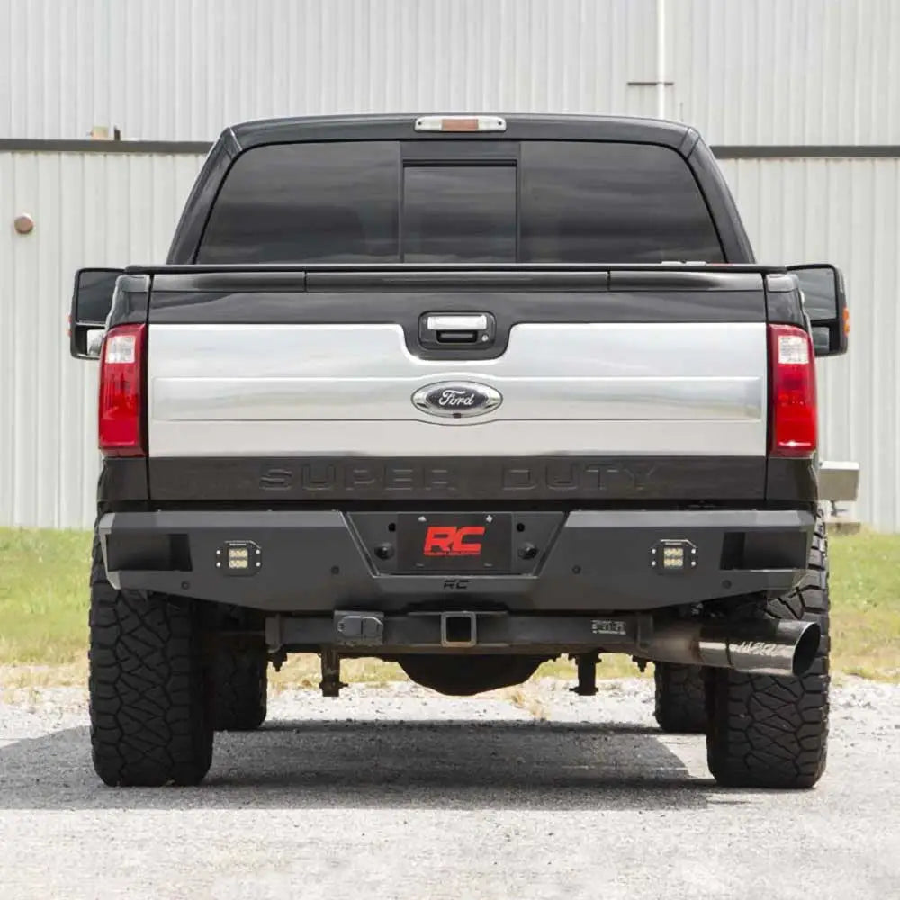 Bakfanger med Led-lys Rough Country - Ford F250 11-16