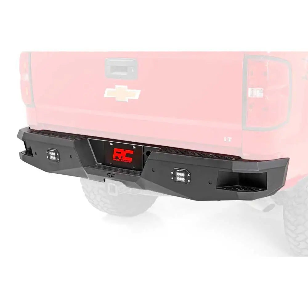 Bakfanger Med Led-lys Rough Country - Gmc Sierra 1500 07-18 - 1