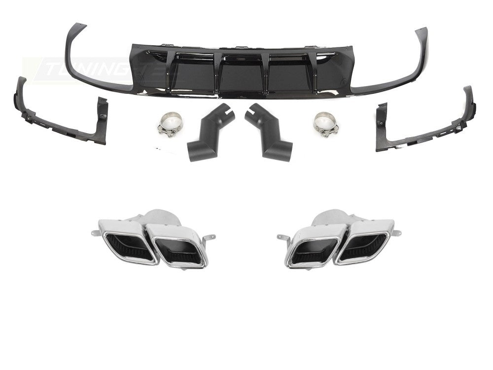 Emballert Sport Look bakfanger til VW Arteon ZTVW20 fra Tuning-Tec klar for forsendelse