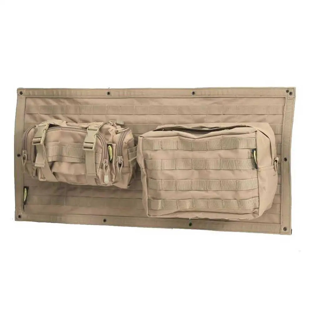 Baklukebeskyttelse Coyote Tan Smittybilt G.e.a.r. - Jeep Wrangler Jk 2 d 07-18 - 1