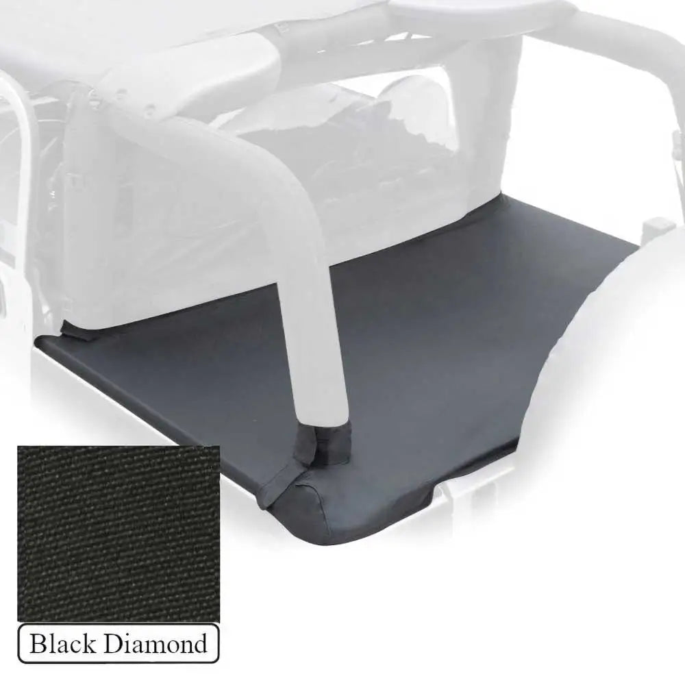 Baklukedeksel Black Diamond Smittybilt - Jeep Wrangler Lj 04-06 - 1