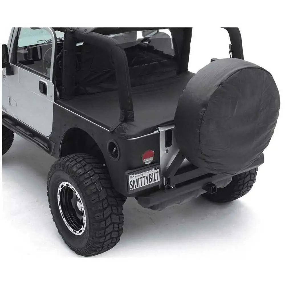 Baklukedeksel Black Diamond Smittybilt - Jeep Wrangler Lj 04-06 - 2