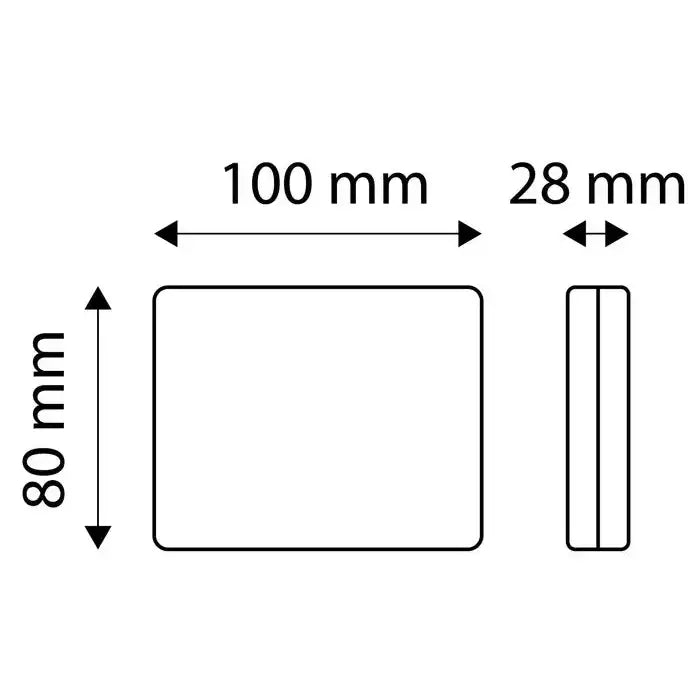 Baklykt Led Høyre/venstre For Tilhengere - Tt Technology Tt.12009 - 2