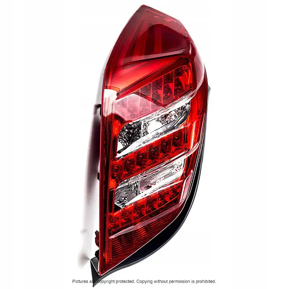 Baklykt Peugeot 508 10-14 Led Venstre - 1