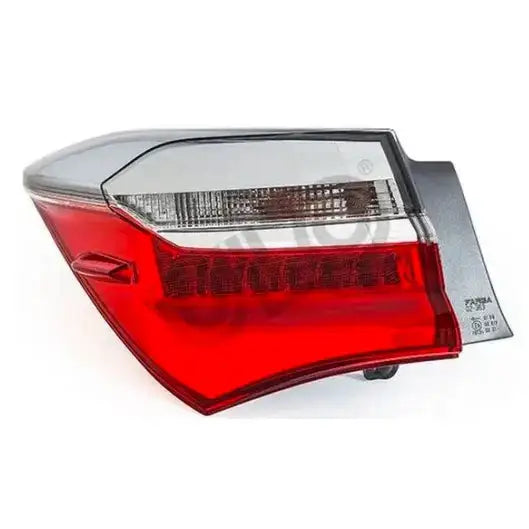 Baklykt Toyota Corolla E18 13-19 Venstre Led/py21w - 1