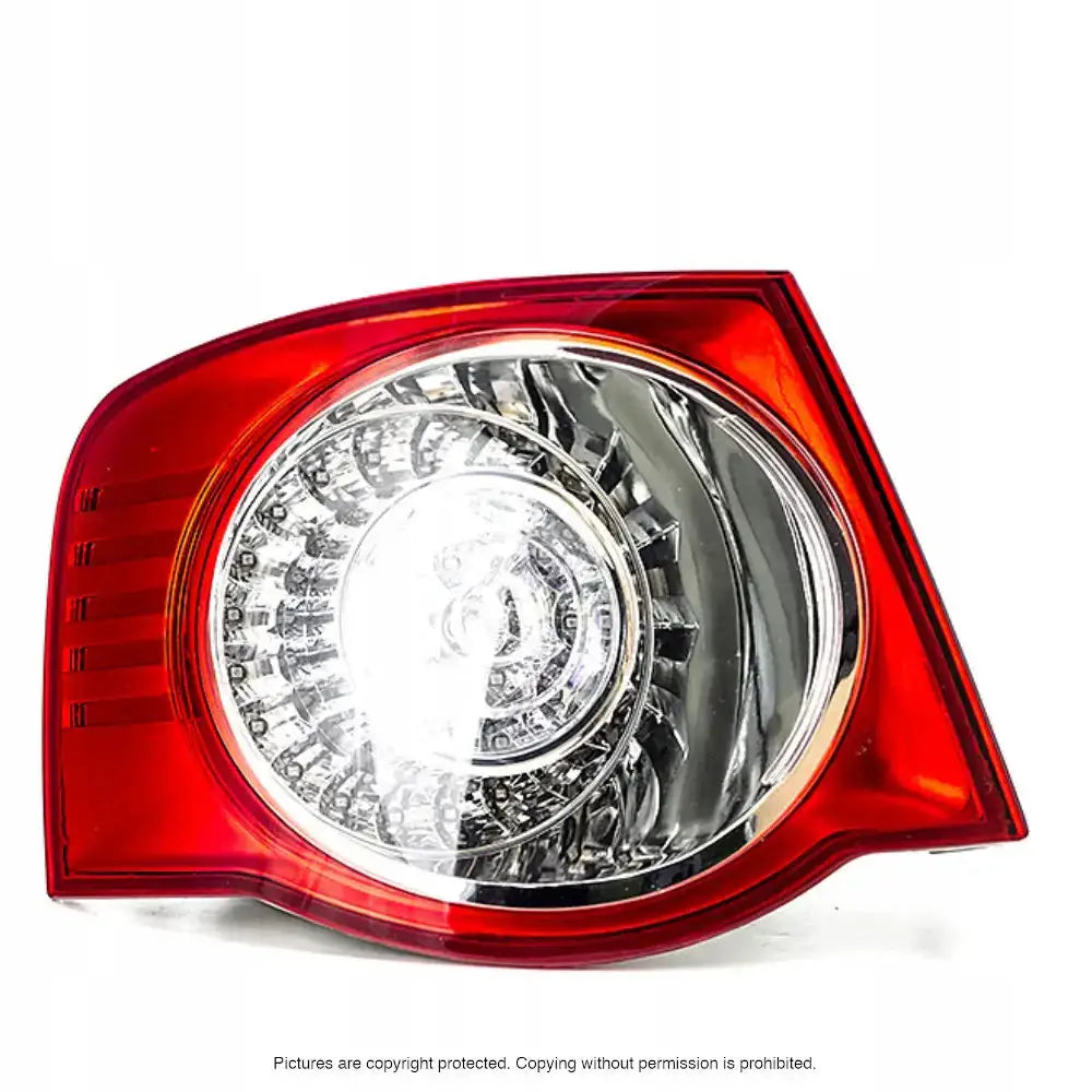 Baklykt Vw Jetta Iii 8/2005 – 10/2010 Led Venstre - 1